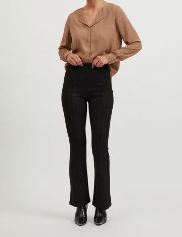 Pantaloni Vila, negru, 38