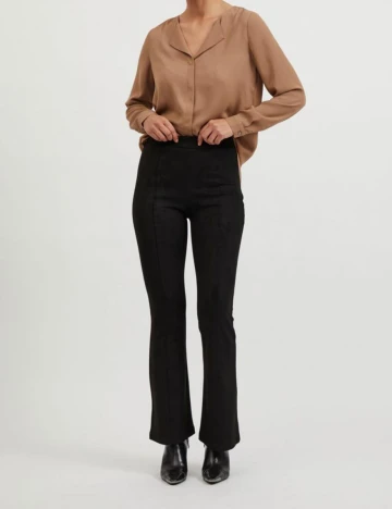 Pantaloni Vila, negru, 38