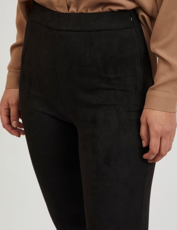 Pantaloni Vila, negru, 38
