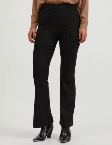 Pantaloni Vila, negru, 38