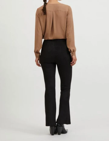 Pantaloni Vila, negru, 38