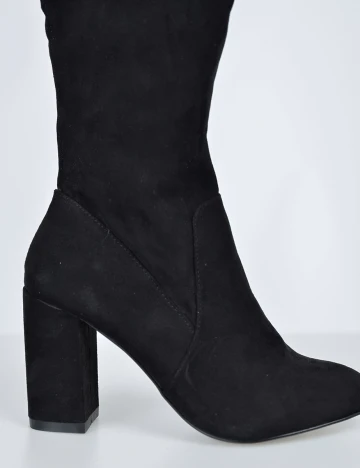 Cizme Reserved, negru, 36