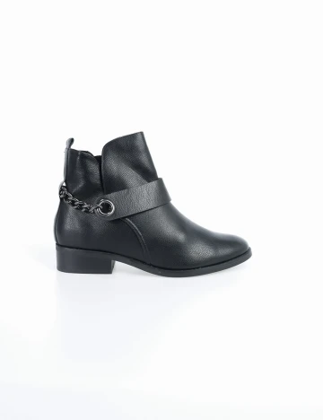 Ghete Reserved, negru, 39