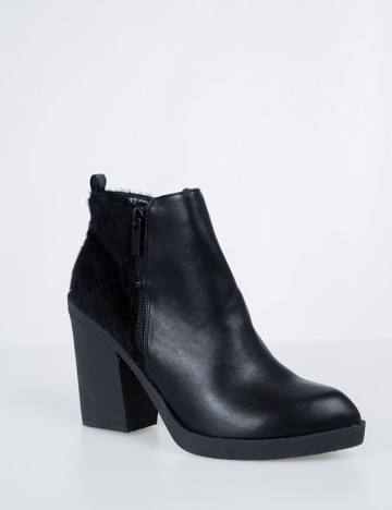 Botine Mohito, negru, 37