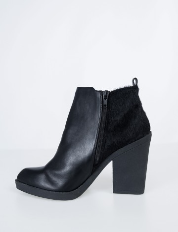 Botine Mohito, negru, 37