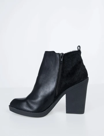 Botine Mohito, negru, 37 Negru