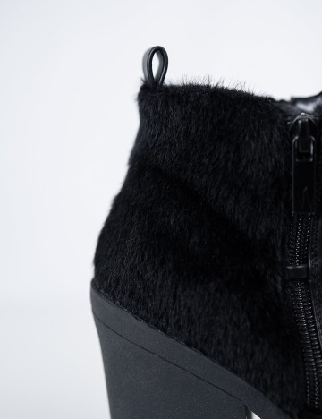 Botine Mohito, negru, 37