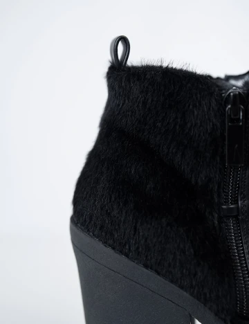 Botine Mohito, negru, 37 Negru