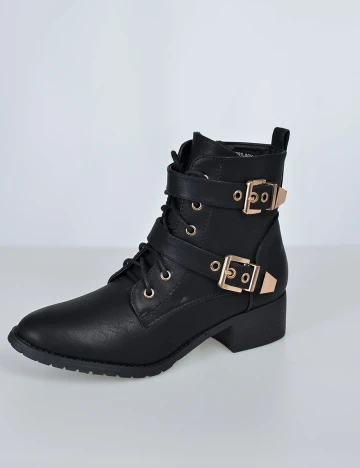 Ghete Sinsay, negru, 38