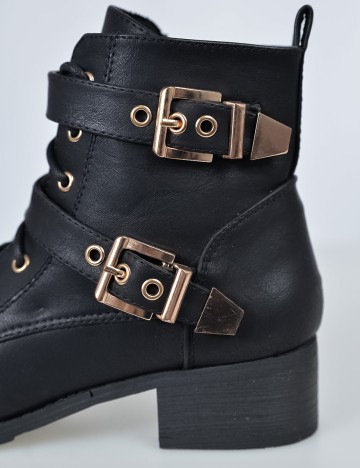 Ghete Sinsay, negru, 38
