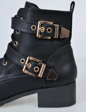 Ghete Sinsay, negru, 38