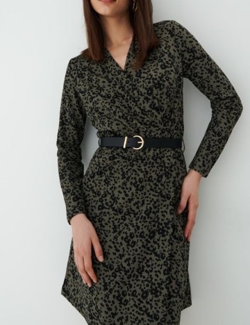 Rochie medie Mohito, verde, XL