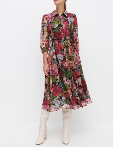 Rochie medie Reserved, floral, 42