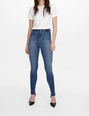 Blugi Only, albastru, S/32