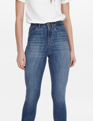 Blugi Only, albastru, S/32