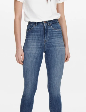 Blugi Only, albastru, S/32