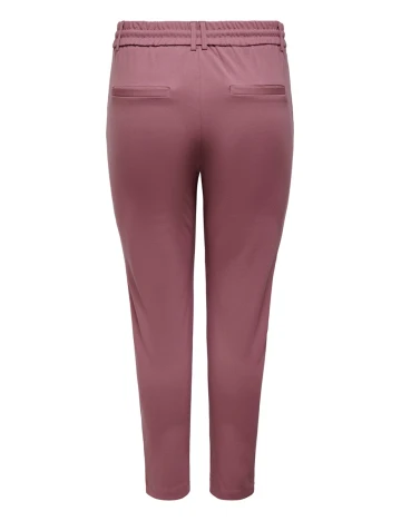 Pantaloni Only Carmakoma, roz, 42 Roz