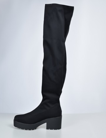 Cizme Sinsay, negru, 38