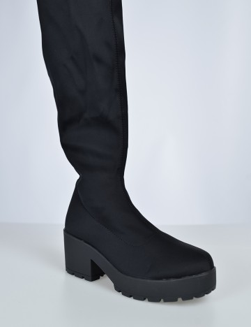 Cizme Sinsay, negru, 38