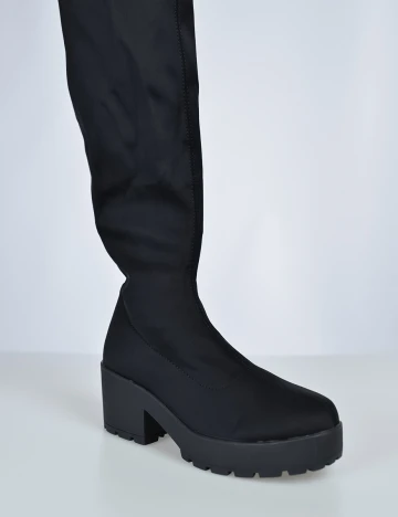 Cizme Sinsay, negru, 38