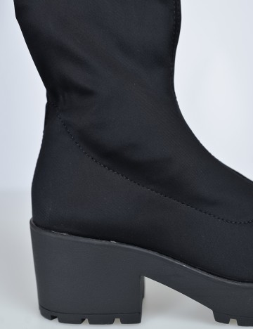 Cizme Sinsay, negru, 38