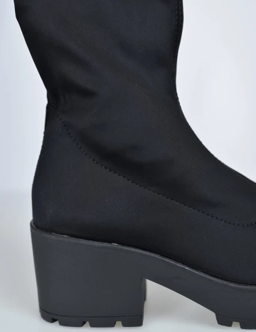 Cizme Sinsay, negru, 38