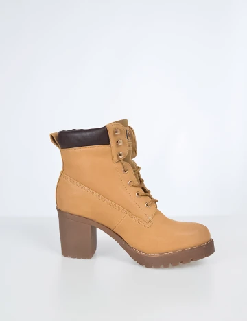 Botine CROPP, maro, 37