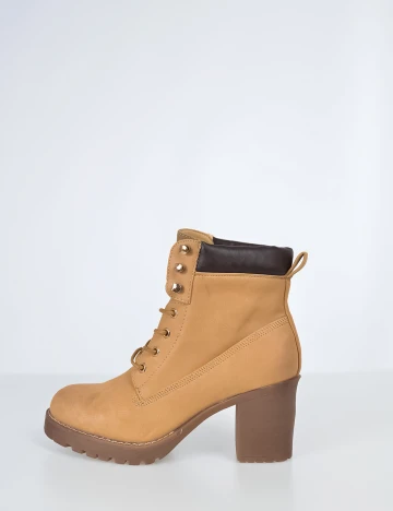 Botine CROPP, maro, 37