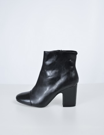 Botine House Brand, negru, 37