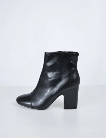Botine House Brand, negru, 37