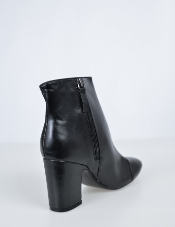 Botine House Brand, negru, 37
