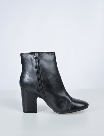Botine House Brand, negru, 37