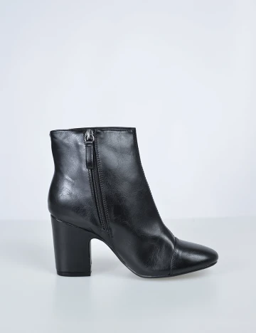 Botine House Brand, negru, 37