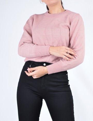 Pulover Dazy, roz, M
