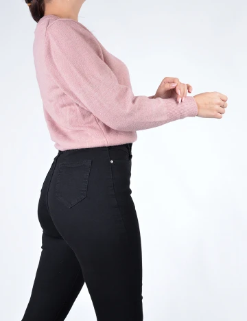 Pulover Dazy, roz, M