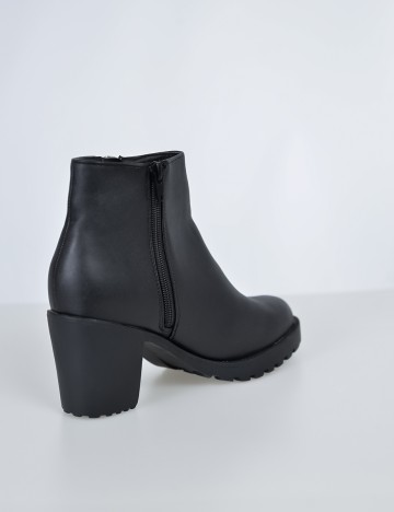 Botine Cleillin, negru, 38