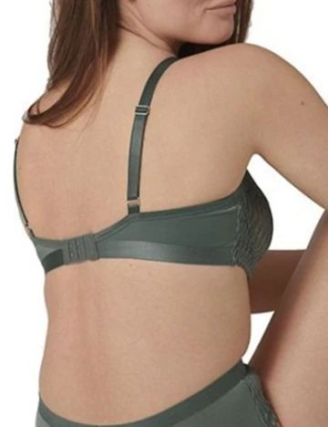 Sutien Triumph, verde Verde