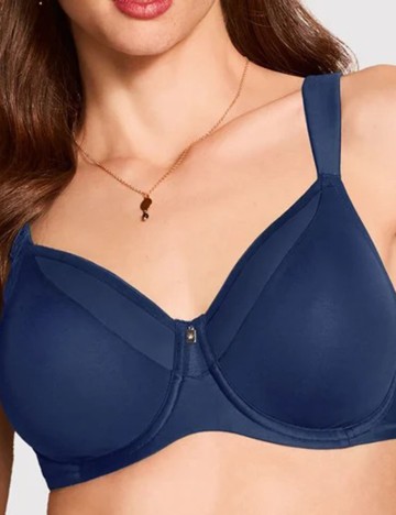 Sutien True Shape Sensation Triumph, bleumarin, 85D