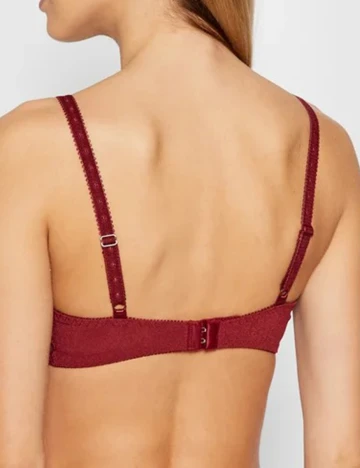Sutien Triumph, grena Rosu