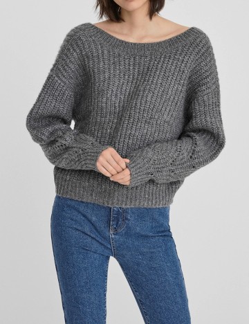 Pulover Vero Moda, gri, XS