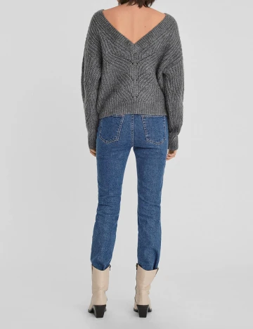 Pulover Vero Moda, gri, XS Gri