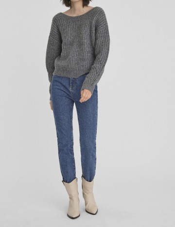 Pulover Vero Moda, gri, XS