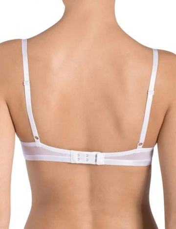 Sutien Triumph, alb Alb