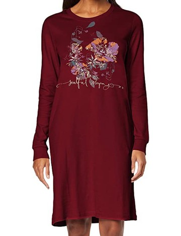 Rochie de noapte Triumph, grena