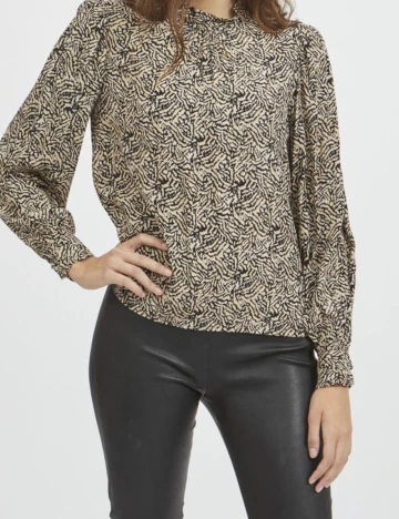 Bluza Vila, bej, 38