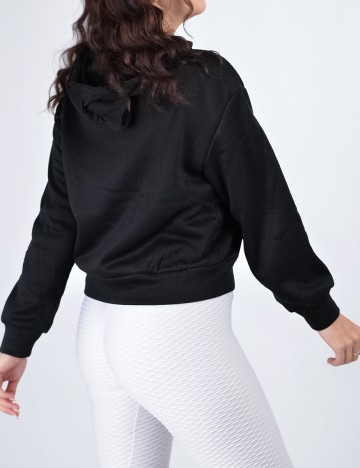 Hanorac SHEIN, negru, XS