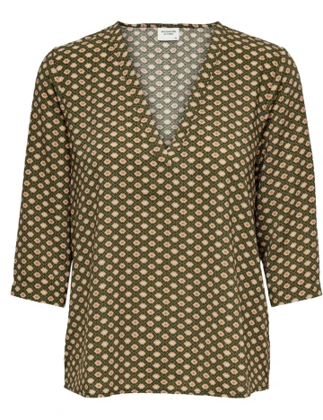 Bluza Jacqueline de Yong, verde, 36