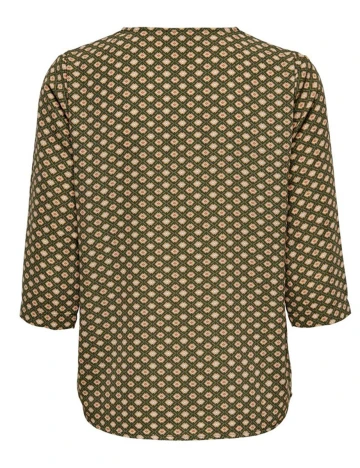 Bluza Jacqueline de Yong, verde, 36