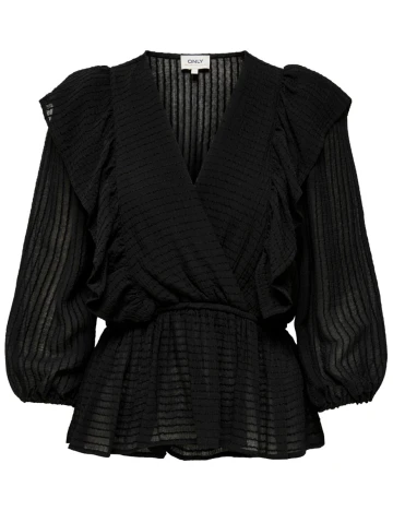 Bluza Only, negru, M