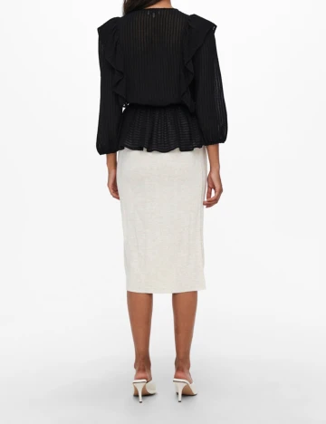 Bluza Only, negru, M
